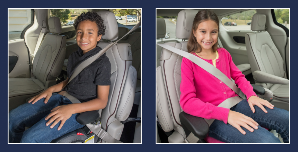 Transitioning to a seat belt Securing North Carolina for Life